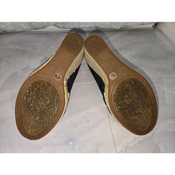 Vince Camuto Womens Size 8M Denim Rope Wedge Sandal - Picture 8 of 10